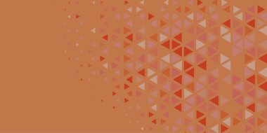 Soyut Üçgen renkli arkaplan veya çokgenler içeren duvar kağıdı üçgen şekiller ve renkler, üçgenler veya uzayın yumuşak rengini kopyalayan çukurluk geometrik şekiller