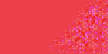 Soyut Üçgen renkli arkaplan veya çokgenler içeren duvar kağıdı üçgen şekiller ve renkler, üçgenler veya uzayın yumuşak rengini kopyalayan çukurluk geometrik şekiller