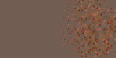 Soyut Üçgen renkli arkaplan veya çokgenler içeren duvar kağıdı üçgen şekiller ve renkler, üçgenler veya uzayın yumuşak rengini kopyalayan çukurluk geometrik şekiller