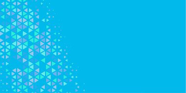 Soyut Üçgen renkli arkaplan veya çokgenler içeren duvar kağıdı üçgen şekiller ve renkler, üçgenler veya uzayın yumuşak rengini kopyalayan çukurluk geometrik şekiller