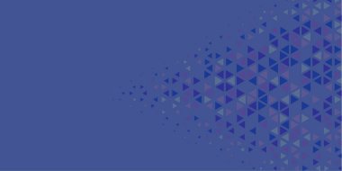 Soyut Üçgen renkli arkaplan veya çokgenler içeren duvar kağıdı üçgen şekiller ve renkler, üçgenler veya uzayın yumuşak rengini kopyalayan çukurluk geometrik şekiller