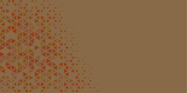 Soyut Üçgen renkli arkaplan veya çokgenler içeren duvar kağıdı üçgen şekiller ve renkler, üçgenler veya uzayın yumuşak rengini kopyalayan çukurluk geometrik şekiller