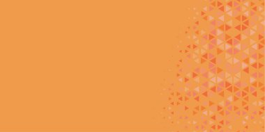 Soyut Üçgen renkli arkaplan veya çokgenler içeren duvar kağıdı üçgen şekiller ve renkler, üçgenler veya uzayın yumuşak rengini kopyalayan çukurluk geometrik şekiller