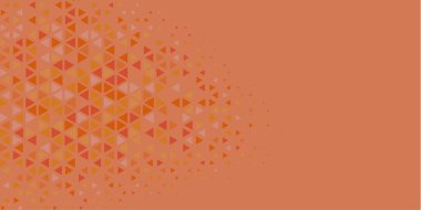 Soyut Üçgen renkli arkaplan veya çokgenler içeren duvar kağıdı üçgen şekiller ve renkler, üçgenler veya uzayın yumuşak rengini kopyalayan çukurluk geometrik şekiller