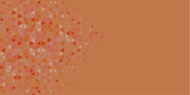 Soyut Üçgen renkli arkaplan veya çokgenler içeren duvar kağıdı üçgen şekiller ve renkler, üçgenler veya uzayın yumuşak rengini kopyalayan çukurluk geometrik şekiller