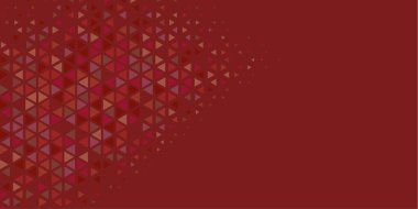 Soyut Üçgen renkli arkaplan veya çokgenler içeren duvar kağıdı üçgen şekiller ve renkler, üçgenler veya uzayın yumuşak rengini kopyalayan çukurluk geometrik şekiller