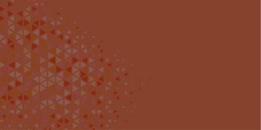 Soyut Üçgen renkli arkaplan veya çokgenler içeren duvar kağıdı üçgen şekiller ve renkler, üçgenler veya uzayın yumuşak rengini kopyalayan çukurluk geometrik şekiller