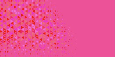 Soyut Üçgen renkli arkaplan veya çokgenler içeren duvar kağıdı üçgen şekiller ve renkler, üçgenler veya uzayın yumuşak rengini kopyalayan çukurluk geometrik şekiller