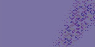 Soyut Üçgen renkli arkaplan veya çokgenler içeren duvar kağıdı üçgen şekiller ve renkler, üçgenler veya uzayın yumuşak rengini kopyalayan çukurluk geometrik şekiller