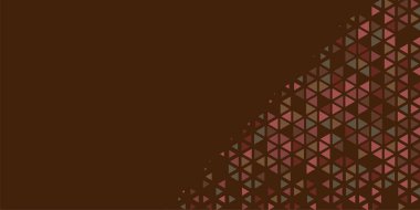 Soyut Üçgen renkli arkaplan veya çokgenler içeren duvar kağıdı üçgen şekiller ve renkler, üçgenler veya uzayın yumuşak rengini kopyalayan çukurluk geometrik şekiller