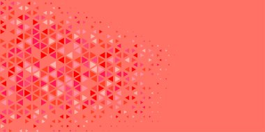 Soyut Üçgen renkli arkaplan veya çokgenler içeren duvar kağıdı üçgen şekiller ve renkler, üçgenler veya uzayın yumuşak rengini kopyalayan çukurluk geometrik şekiller