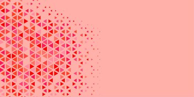 Soyut Üçgen renkli arkaplan veya çokgenler içeren duvar kağıdı üçgen şekiller ve renkler, üçgenler veya uzayın yumuşak rengini kopyalayan çukurluk geometrik şekiller