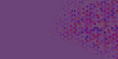 Soyut Üçgen renkli arkaplan veya çokgenler içeren duvar kağıdı üçgen şekiller ve renkler, üçgenler veya uzayın yumuşak rengini kopyalayan çukurluk geometrik şekiller