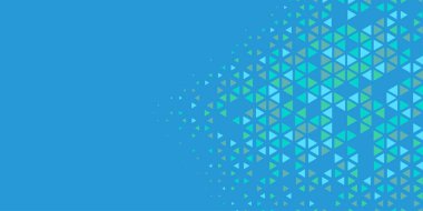 Soyut Üçgen renkli arkaplan veya çokgenler içeren duvar kağıdı üçgen şekiller ve renkler, üçgenler veya uzayın yumuşak rengini kopyalayan çukurluk geometrik şekiller