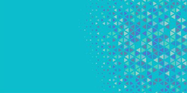 Soyut Üçgen renkli arkaplan veya çokgenler içeren duvar kağıdı üçgen şekiller ve renkler, üçgenler veya uzayın yumuşak rengini kopyalayan çukurluk geometrik şekiller