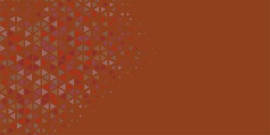 Soyut Üçgen renkli arkaplan veya çokgenler içeren duvar kağıdı üçgen şekiller ve renkler, üçgenler veya uzayın yumuşak rengini kopyalayan çukurluk geometrik şekiller