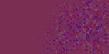 Soyut Üçgen renkli arkaplan veya çokgenler içeren duvar kağıdı üçgen şekiller ve renkler, üçgenler veya uzayın yumuşak rengini kopyalayan çukurluk geometrik şekiller