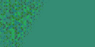 Soyut Üçgen renkli arkaplan veya çokgenler içeren duvar kağıdı üçgen şekiller ve renkler, üçgenler veya uzayın yumuşak rengini kopyalayan çukurluk geometrik şekiller