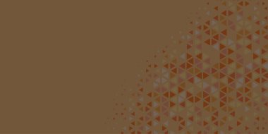 Soyut Üçgen renkli arkaplan veya çokgenler içeren duvar kağıdı üçgen şekiller ve renkler, üçgenler veya uzayın yumuşak rengini kopyalayan çukurluk geometrik şekiller