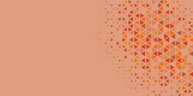 Soyut Üçgen renkli arkaplan veya çokgenler içeren duvar kağıdı üçgen şekiller ve renkler, üçgenler veya uzayın yumuşak rengini kopyalayan çukurluk geometrik şekiller