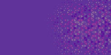 Soyut Üçgen renkli arkaplan veya çokgenler içeren duvar kağıdı üçgen şekiller ve renkler, üçgenler veya uzayın yumuşak rengini kopyalayan çukurluk geometrik şekiller