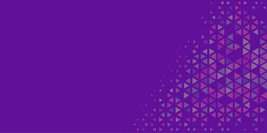 Soyut Üçgen renkli arkaplan veya çokgenler içeren duvar kağıdı üçgen şekiller ve renkler, üçgenler veya uzayın yumuşak rengini kopyalayan çukurluk geometrik şekiller