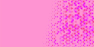 Soyut Üçgen renkli arkaplan veya çokgenler içeren duvar kağıdı üçgen şekiller ve renkler, üçgenler veya uzayın yumuşak rengini kopyalayan çukurluk geometrik şekiller