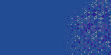 Soyut Üçgen renkli arkaplan veya çokgenler içeren duvar kağıdı üçgen şekiller ve renkler, üçgenler veya uzayın yumuşak rengini kopyalayan çukurluk geometrik şekiller