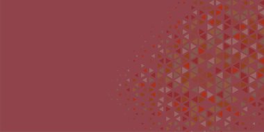 Soyut Üçgen renkli arkaplan veya çokgenler içeren duvar kağıdı üçgen şekiller ve renkler, üçgenler veya uzayın yumuşak rengini kopyalayan çukurluk geometrik şekiller