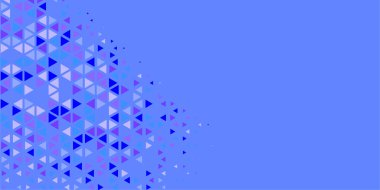 Soyut Üçgen renkli arkaplan veya çokgenler içeren duvar kağıdı üçgen şekiller ve renkler, üçgenler veya uzayın yumuşak rengini kopyalayan çukurluk geometrik şekiller