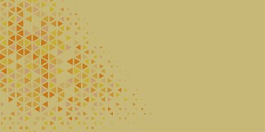 Soyut Üçgen renkli arkaplan veya çokgenler içeren duvar kağıdı üçgen şekiller ve renkler, üçgenler veya uzayın yumuşak rengini kopyalayan çukurluk geometrik şekiller