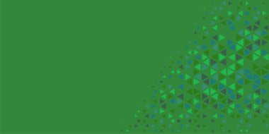 Soyut Üçgen renkli arkaplan veya çokgenler içeren duvar kağıdı üçgen şekiller ve renkler, üçgenler veya uzayın yumuşak rengini kopyalayan çukurluk geometrik şekiller