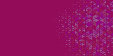 Soyut Üçgen renkli arkaplan veya çokgenler içeren duvar kağıdı üçgen şekiller ve renkler, üçgenler veya uzayın yumuşak rengini kopyalayan çukurluk geometrik şekiller