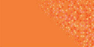 Soyut Üçgen renkli arkaplan veya çokgenler içeren duvar kağıdı üçgen şekiller ve renkler, üçgenler veya uzayın yumuşak rengini kopyalayan çukurluk geometrik şekiller