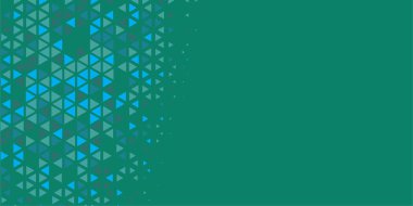 Soyut Üçgen renkli arkaplan veya çokgenler içeren duvar kağıdı üçgen şekiller ve renkler, üçgenler veya uzayın yumuşak rengini kopyalayan çukurluk geometrik şekiller