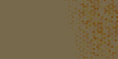 Soyut Üçgen renkli arkaplan veya çokgenler içeren duvar kağıdı üçgen şekiller ve renkler, üçgenler veya uzayın yumuşak rengini kopyalayan çukurluk geometrik şekiller