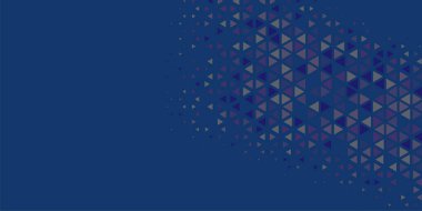 Soyut Üçgen renkli arkaplan veya çokgenler içeren duvar kağıdı üçgen şekiller ve renkler, üçgenler veya uzayın yumuşak rengini kopyalayan çukurluk geometrik şekiller