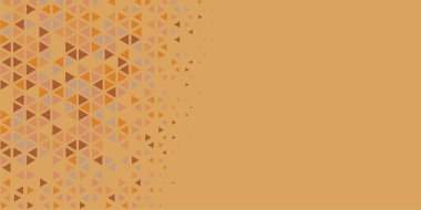 Soyut Üçgen renkli arkaplan veya çokgenler içeren duvar kağıdı üçgen şekiller ve renkler, üçgenler veya uzayın yumuşak rengini kopyalayan çukurluk geometrik şekiller