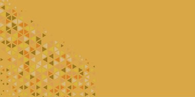 Soyut Üçgen renkli arkaplan veya çokgenler içeren duvar kağıdı üçgen şekiller ve renkler, üçgenler veya uzayın yumuşak rengini kopyalayan çukurluk geometrik şekiller