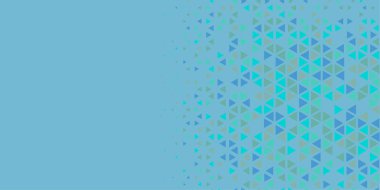 Soyut Üçgen renkli arkaplan veya çokgenler içeren duvar kağıdı üçgen şekiller ve renkler, üçgenler veya uzayın yumuşak rengini kopyalayan çukurluk geometrik şekiller