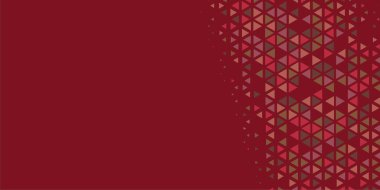 Soyut Üçgen renkli arkaplan veya çokgenler içeren duvar kağıdı üçgen şekiller ve renkler, üçgenler veya uzayın yumuşak rengini kopyalayan çukurluk geometrik şekiller