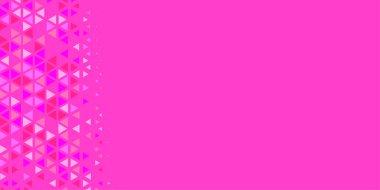 Soyut Üçgen renkli arkaplan veya çokgenler içeren duvar kağıdı üçgen şekiller ve renkler, üçgenler veya uzayın yumuşak rengini kopyalayan çukurluk geometrik şekiller