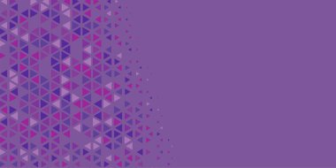 Soyut Üçgen renkli arkaplan veya çokgenler içeren duvar kağıdı üçgen şekiller ve renkler, üçgenler veya uzayın yumuşak rengini kopyalayan çukurluk geometrik şekiller