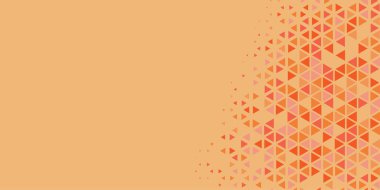 Soyut Üçgen renkli arkaplan veya çokgenler içeren duvar kağıdı üçgen şekiller ve renkler, üçgenler veya uzayın yumuşak rengini kopyalayan çukurluk geometrik şekiller