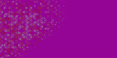 Soyut Üçgen renkli arkaplan veya çokgenler içeren duvar kağıdı üçgen şekiller ve renkler, üçgenler veya uzayın yumuşak rengini kopyalayan çukurluk geometrik şekiller