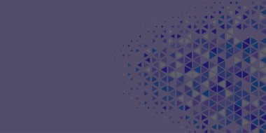 Soyut Üçgen renkli arkaplan veya çokgenler içeren duvar kağıdı üçgen şekiller ve renkler, üçgenler veya uzayın yumuşak rengini kopyalayan çukurluk geometrik şekiller