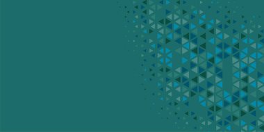 Soyut Üçgen renkli arkaplan veya çokgenler içeren duvar kağıdı üçgen şekiller ve renkler, üçgenler veya uzayın yumuşak rengini kopyalayan çukurluk geometrik şekiller