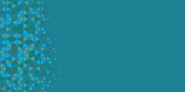 Soyut Üçgen renkli arkaplan veya çokgenler içeren duvar kağıdı üçgen şekiller ve renkler, üçgenler veya uzayın yumuşak rengini kopyalayan çukurluk geometrik şekiller