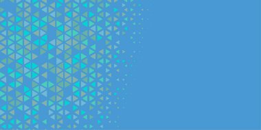 Soyut Üçgen renkli arkaplan veya çokgenler içeren duvar kağıdı üçgen şekiller ve renkler, üçgenler veya uzayın yumuşak rengini kopyalayan çukurluk geometrik şekiller