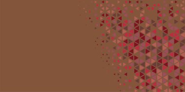 Soyut Üçgen renkli arkaplan veya çokgenler içeren duvar kağıdı üçgen şekiller ve renkler, üçgenler veya uzayın yumuşak rengini kopyalayan çukurluk geometrik şekiller